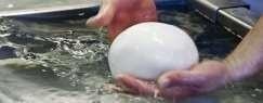 mozzarella in acqua tra le mani mozzarella in acqua tra le mani